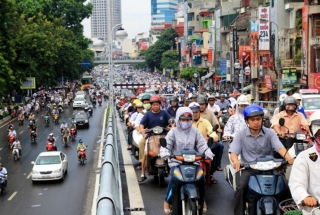 Hệ thống bãi đỗ xe máy 2 tầng giải pháp tối ưu tại các trung tâm thành phố lớn